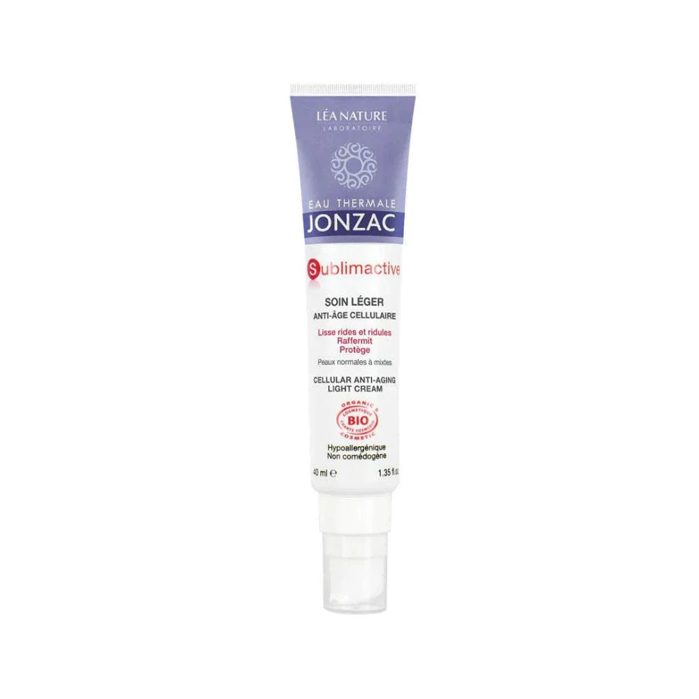 Jonzac Sublimactive Cellular Anti-Aging Light Cream - 40 ml - Medaid