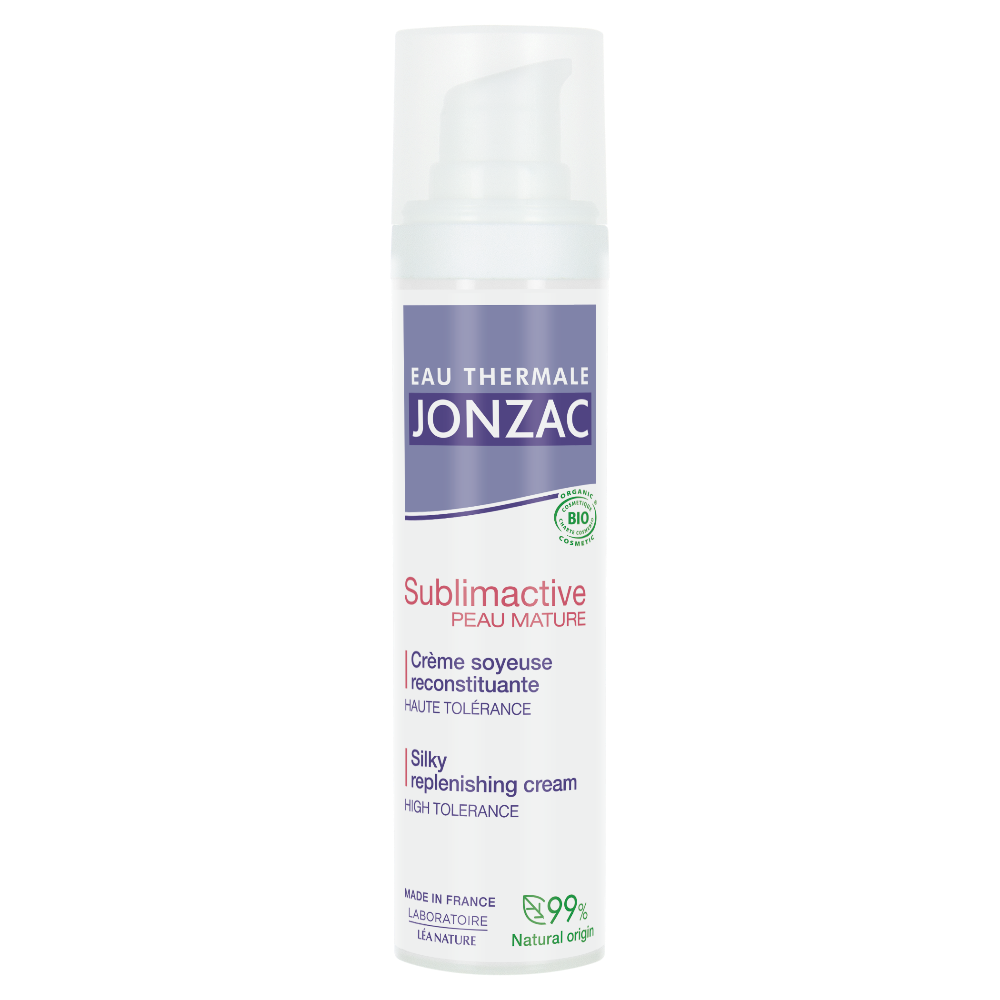 Jonzac Sublimactive PM Silky Repleneshing Cream - 40 ml - Medaid
