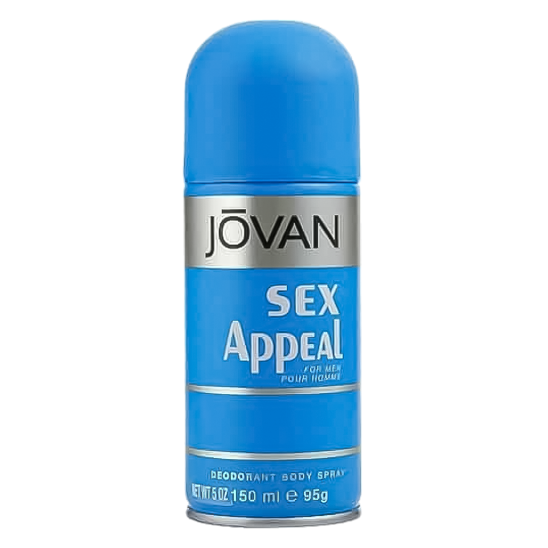 Jovan Sex Appeal Spray Deodorant Pour Homme - 150ml - Medaid International