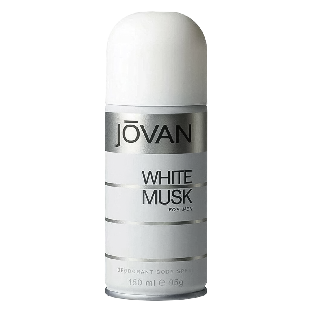 Jovan White Musk Spray Deodorant Pour Homme - 150ml - Medaid International
