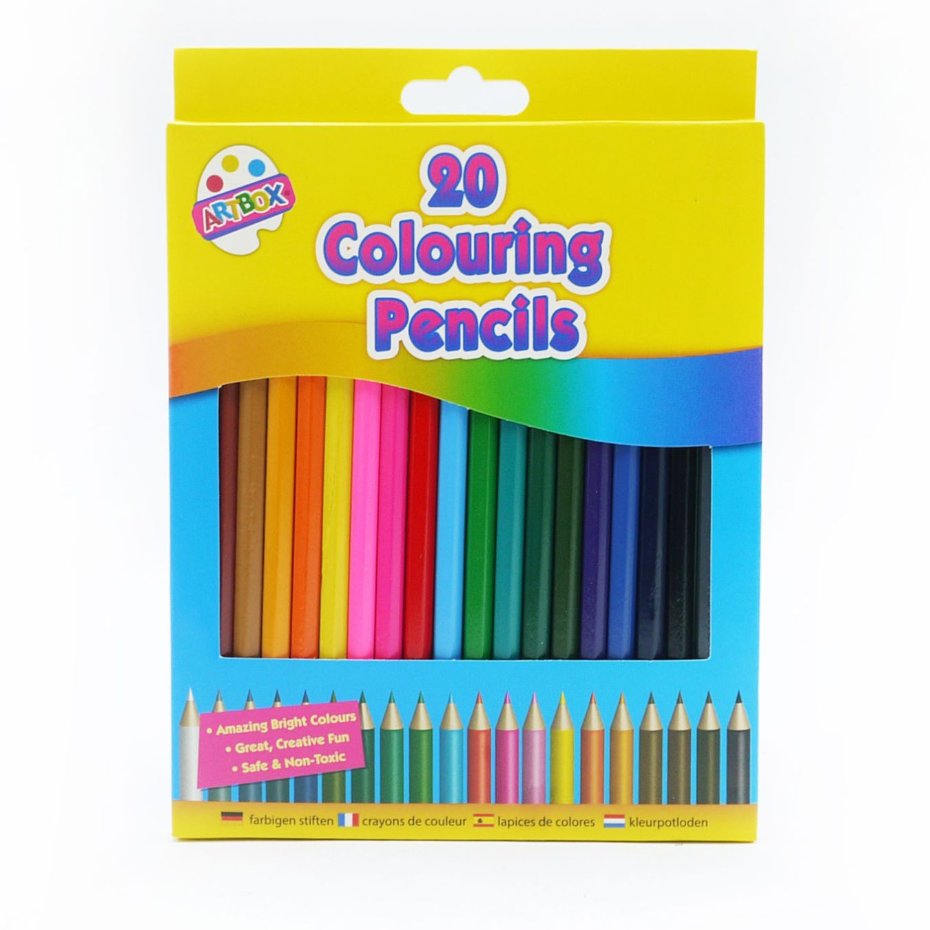 PENCILS COLOURING 20pk - Medaid International
