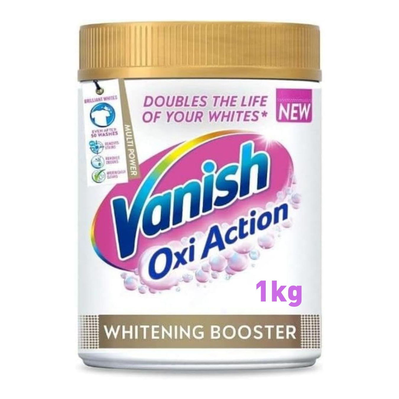Vanish Gold Oxi White Powder - 1kg - Medaid International