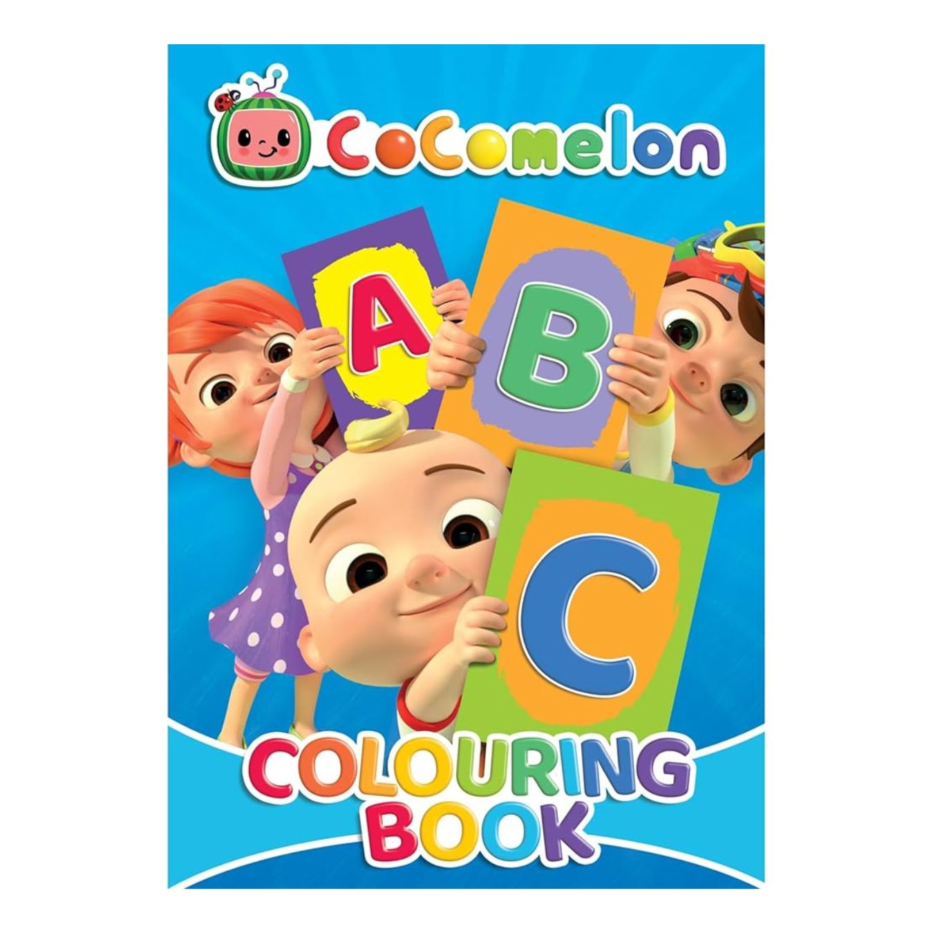 COCOMELON BOOK COLOURING ABC - Medaid International