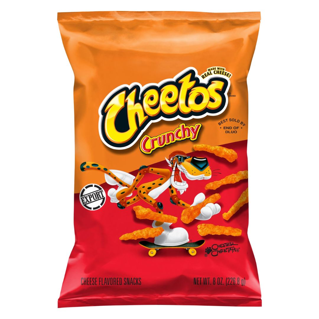 Cheetos cheese crunchy (USA) - 226g (Copy) - Medaid International