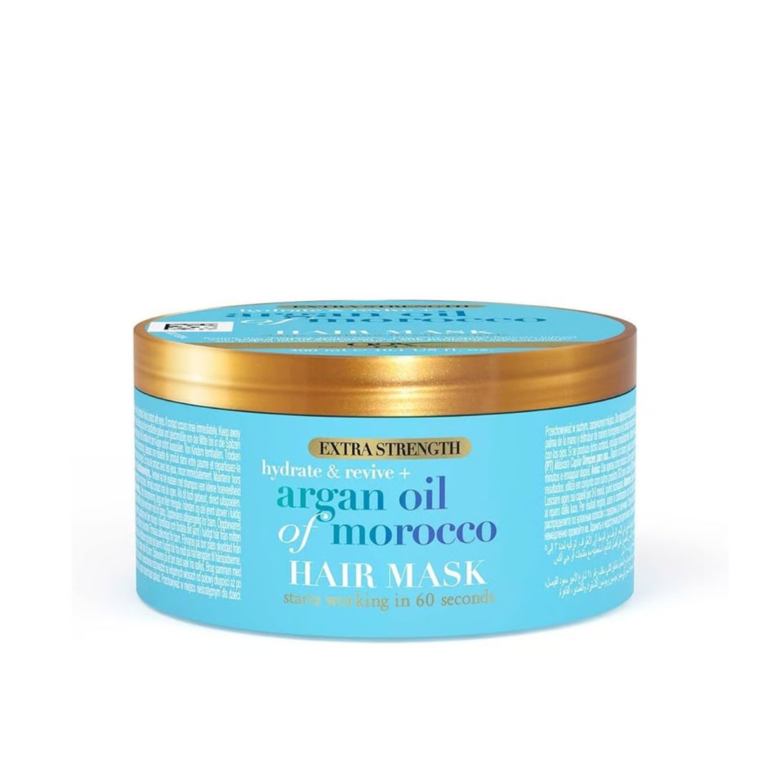 OGX Hair Mask 300gm Argan Oil of Morocco - 600ml - Medaid International