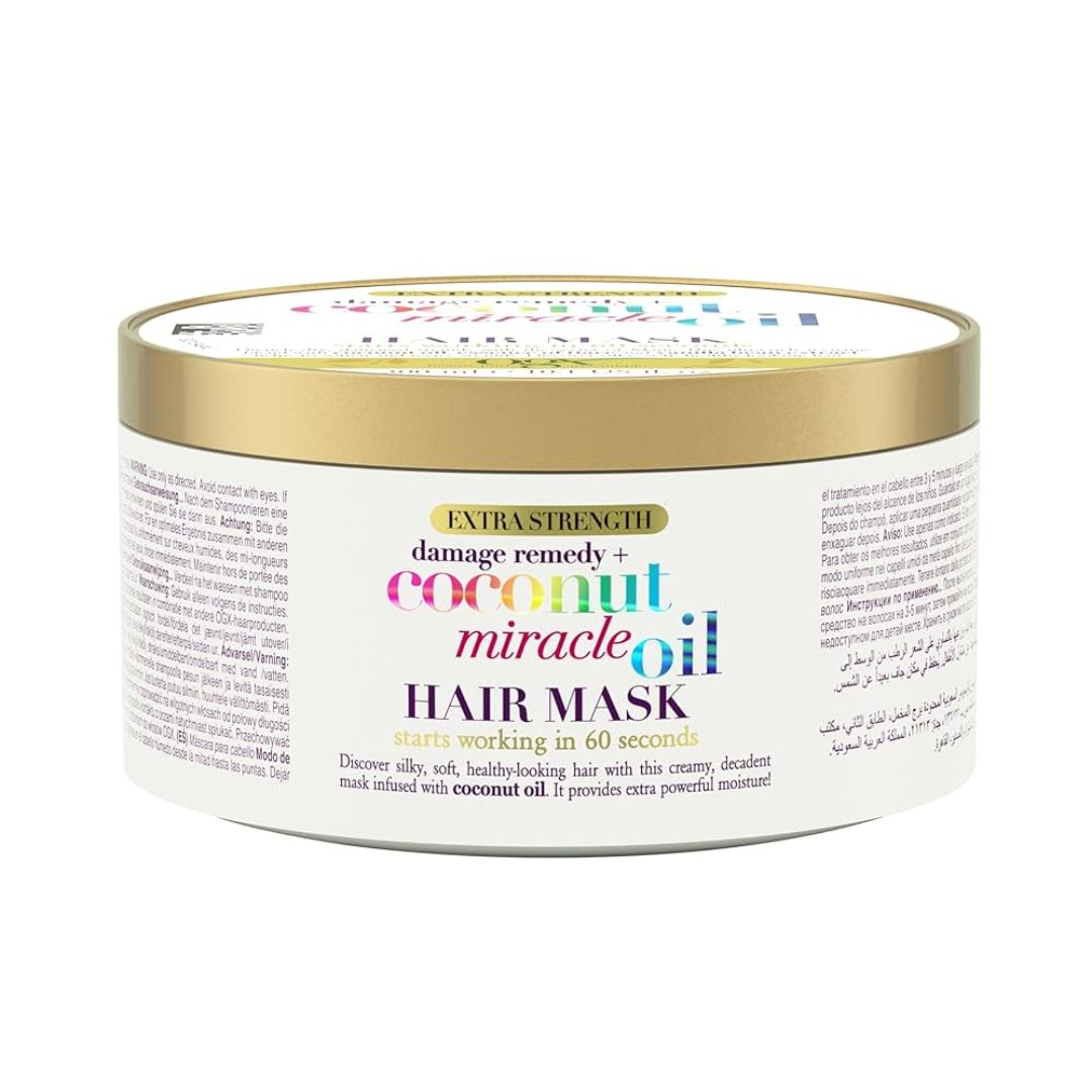 OGX Hair Mask 300gm Coconut Miracle Mask - 600ml - Medaid International