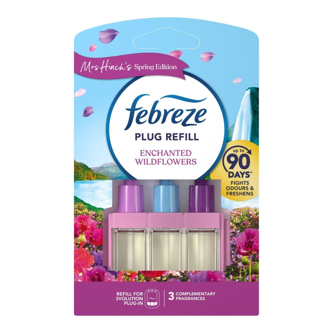 Febreze 3volution Refill Wildflowers 20ml - Medaid International