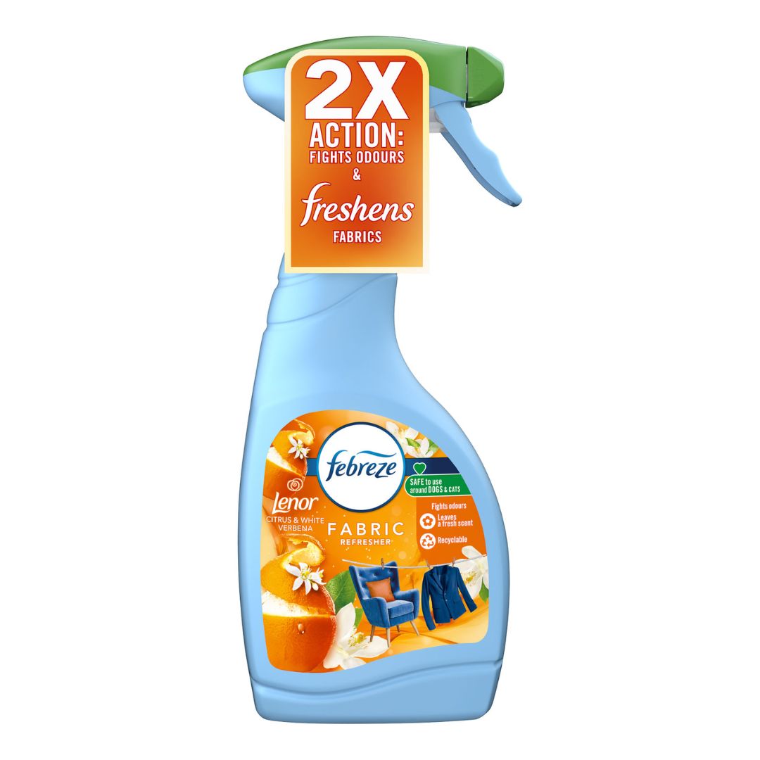 Febreze Fabric Spray 500ml Citrus Verbena - Medaid International