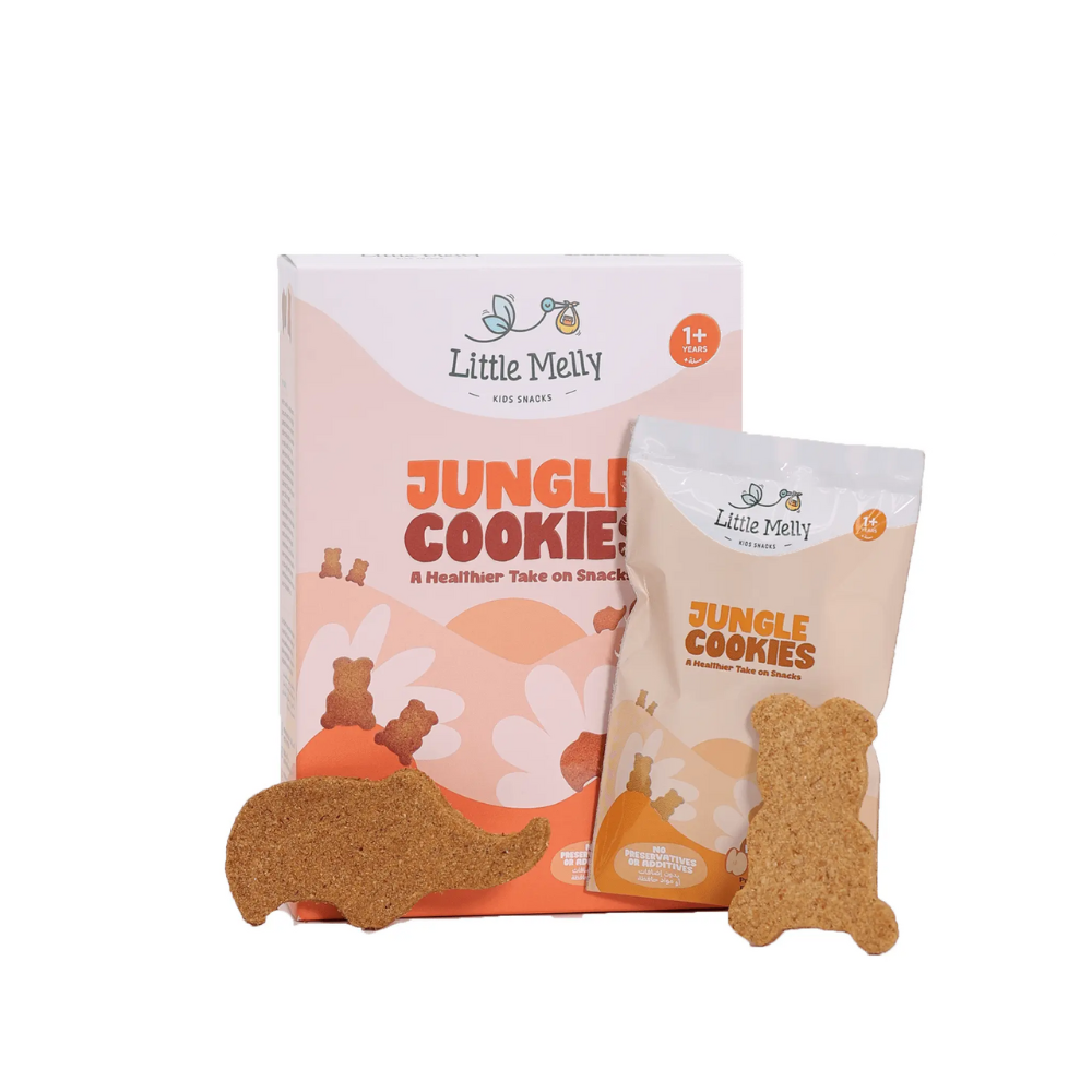Little Melly Jungle Cookies - 1 Year + - Medaid International