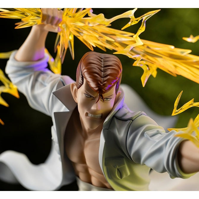 Yuyu Hakusho Kazuma Kuwabara Ver.2 Artfx J By Kotobukiya - Medaid International