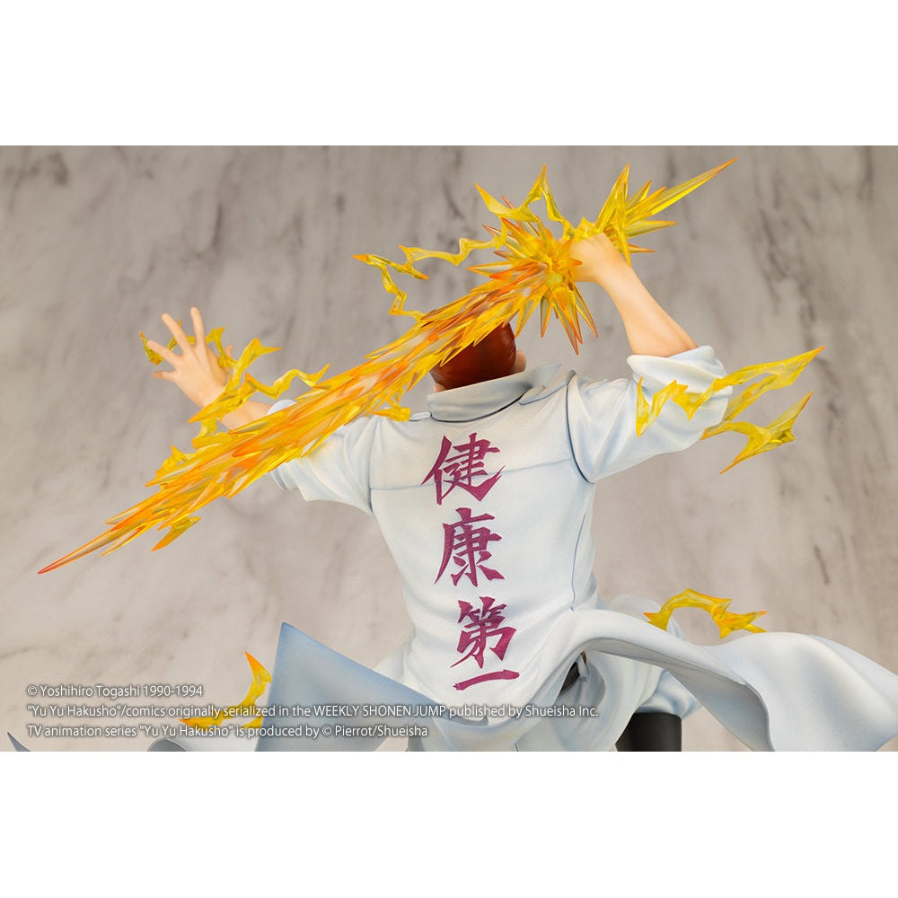 Yuyu Hakusho Kazuma Kuwabara Ver.2 Artfx J By Kotobukiya - Medaid International