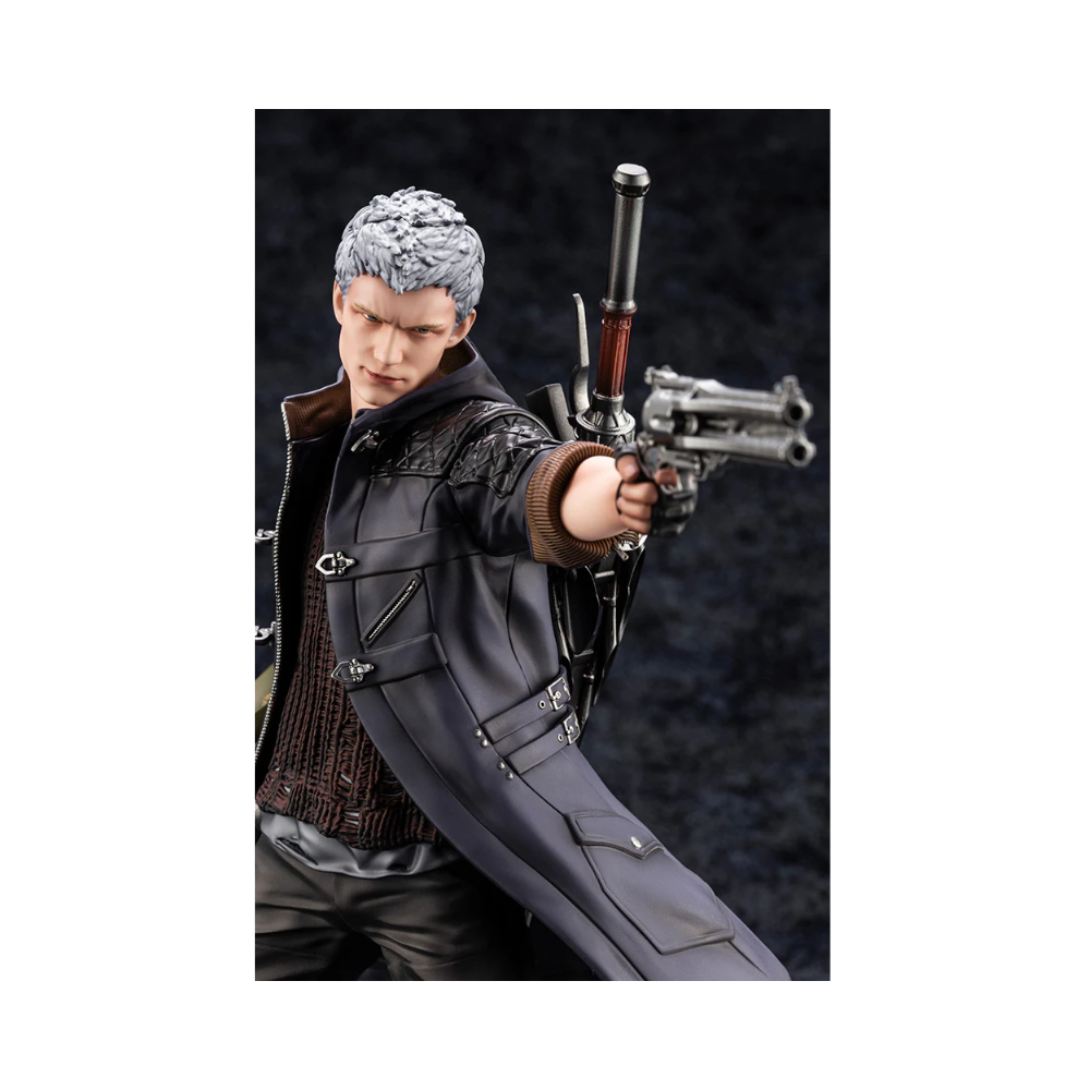 Devil May Cry 5 Nero Artfx J Figure By Kotobukiya - Medaid International