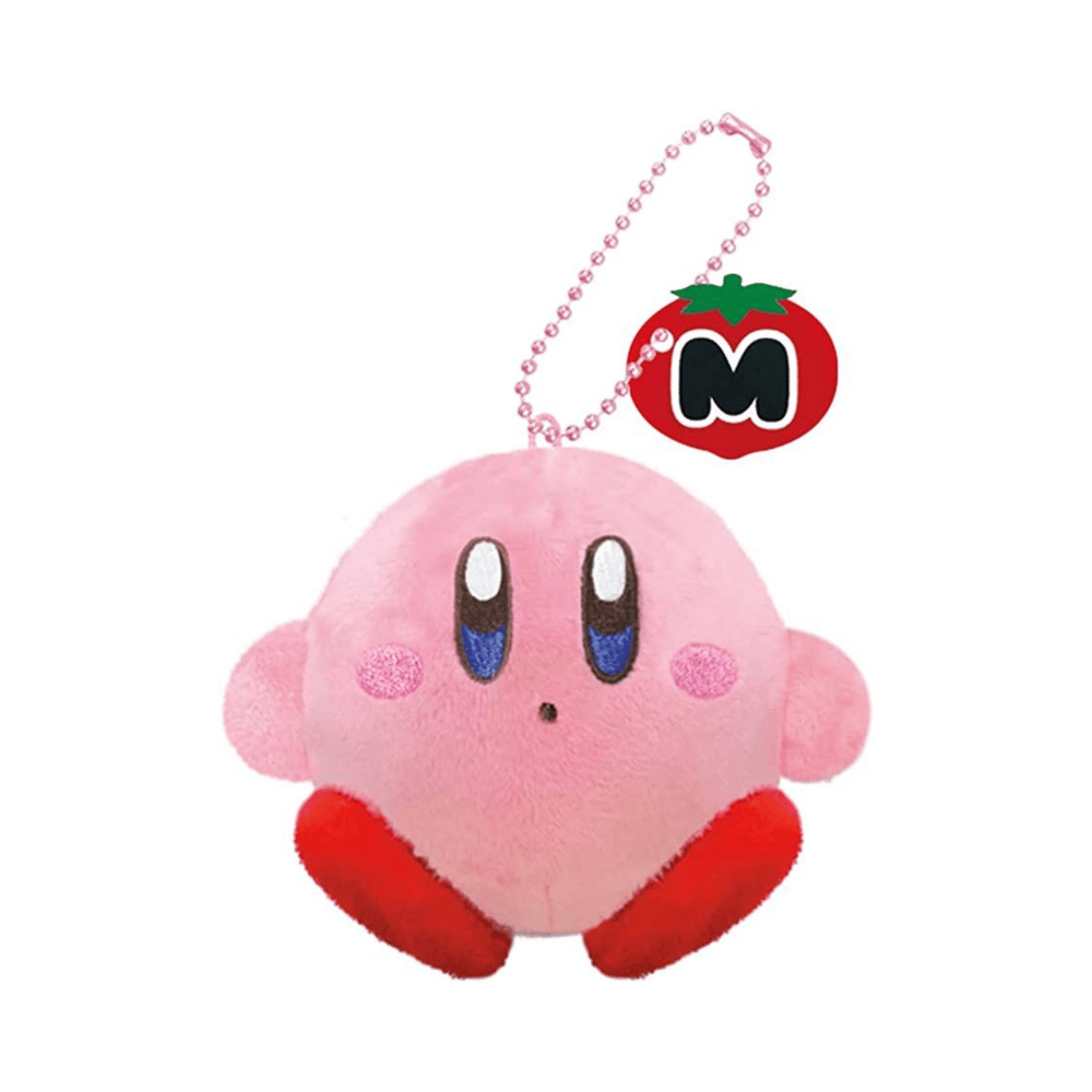 Kirby with Tomato Mascot Keychain By OST - Medaid International