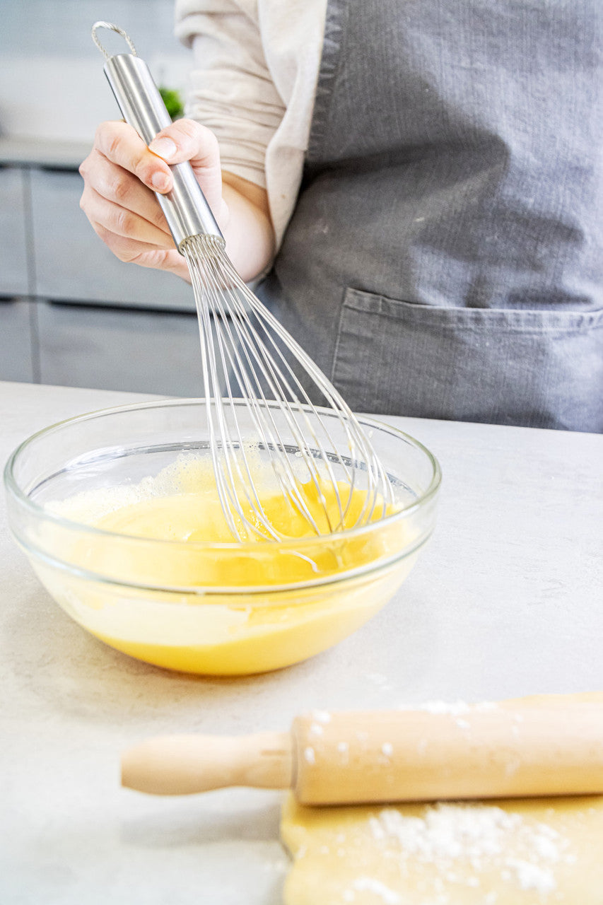 Stainless Steel Eleven Wire 35cm Balloon Whisk - Medaid International