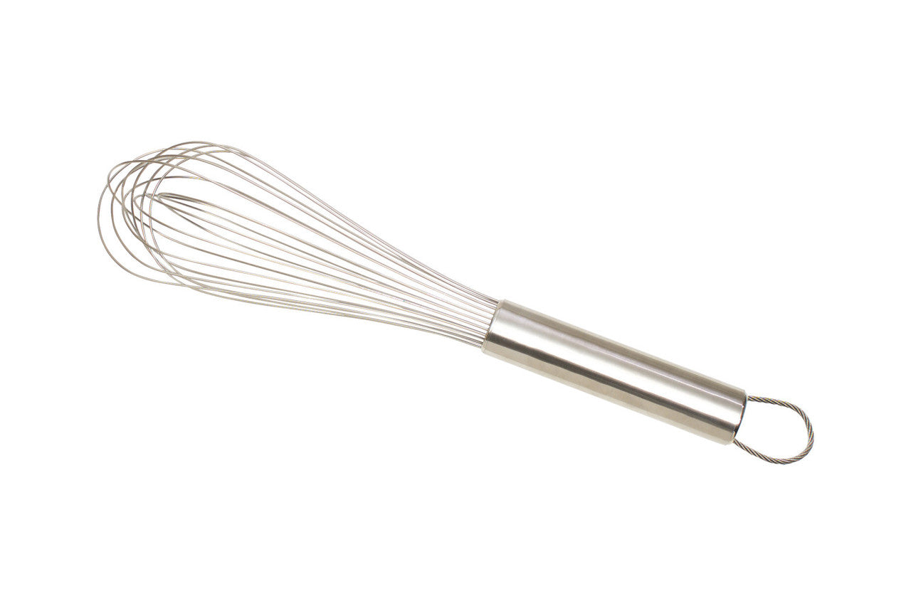 Stainless Steel Eleven Wire 35cm Balloon Whisk - Medaid International