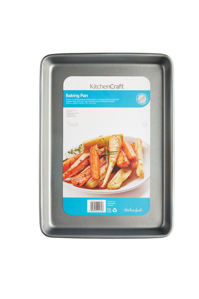 Non-Stick Baking Pan, 33.5cm x 24.5cm - Medaid International