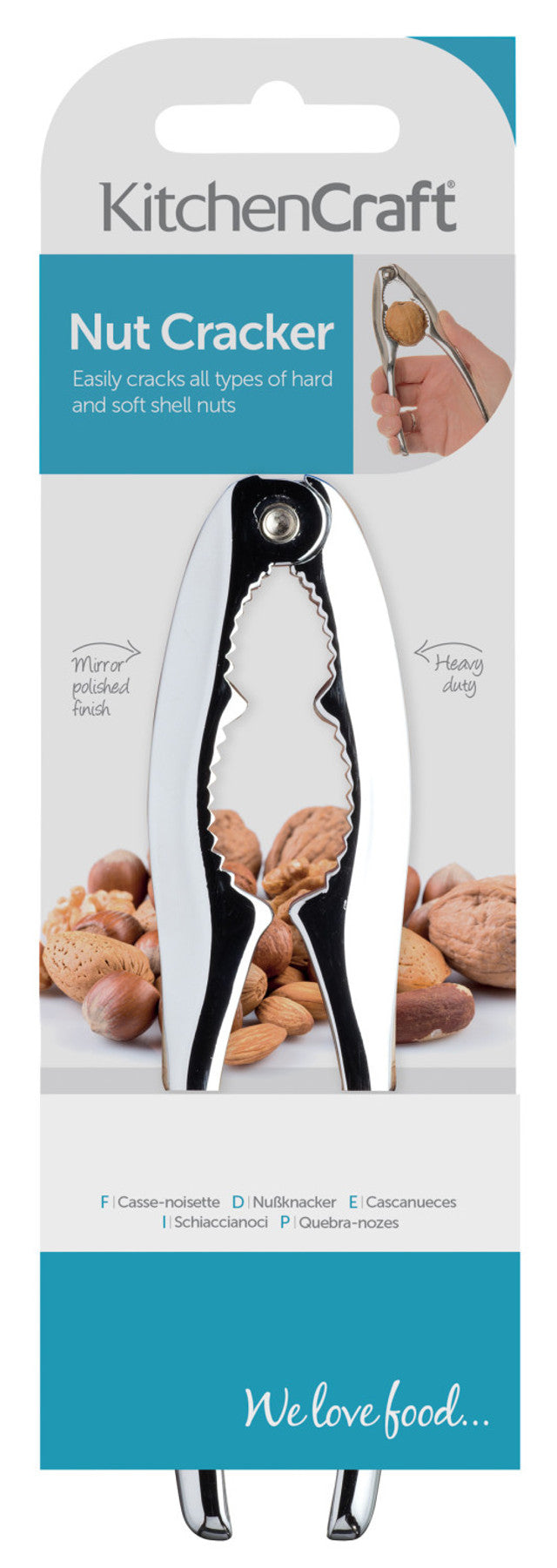 Chrome Nut Cracker - Medaid International