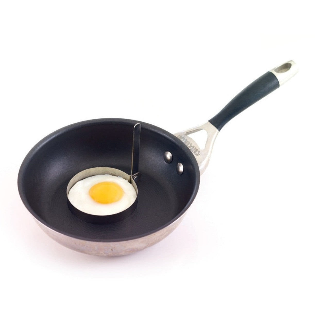 Set of 2 Stainless Steel Round Egg Rings - Medaid International