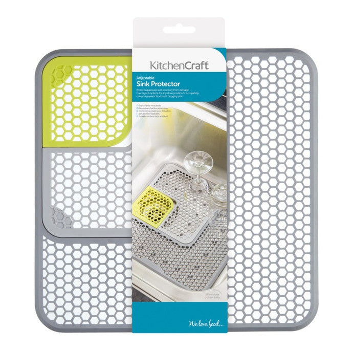 Adjustable Sink Draining Mat - Medaid International