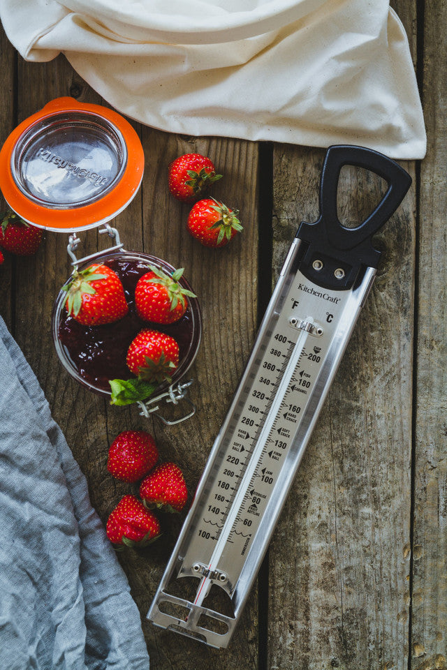 Home Made Deluxe Stainless Steel Cooking Thermometer - Medaid International