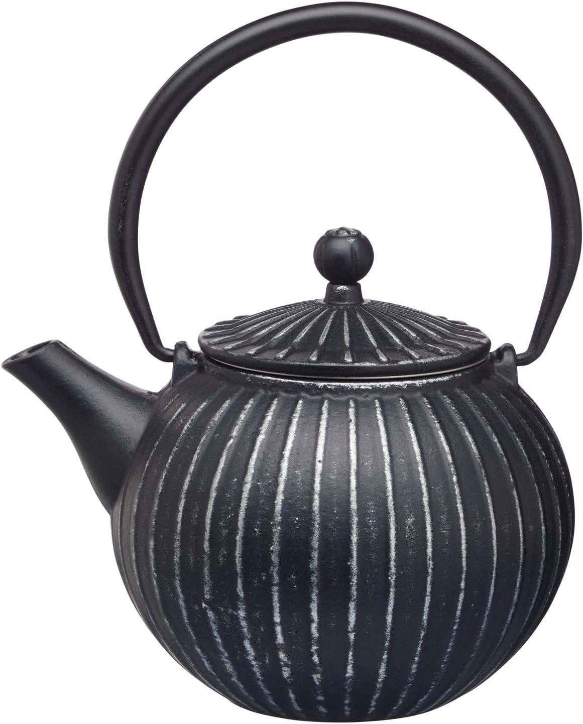 La Cafetière Cast Iron Teapot and Infuser, 600ml, Black (Copy) - Medaid International