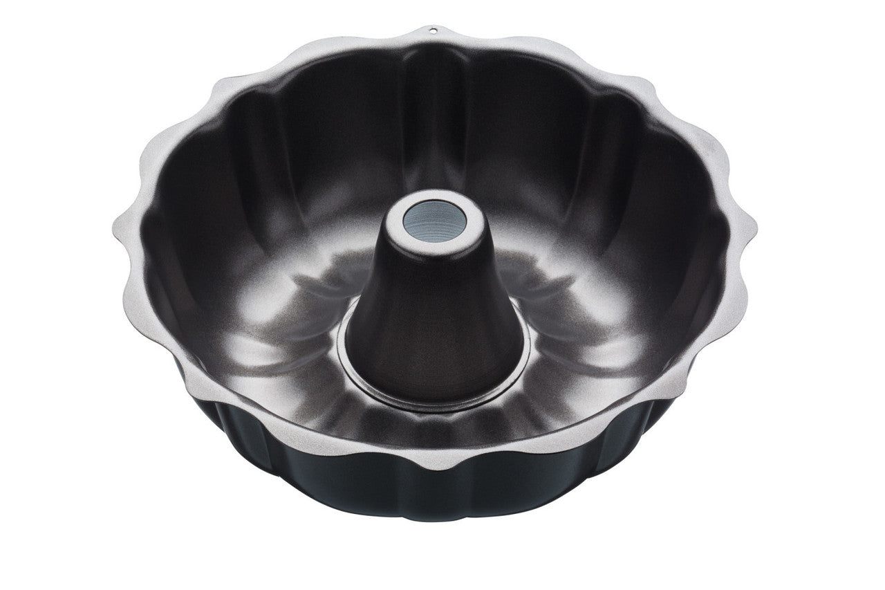 MasterClass Non-Stick Fluted Ring Cake Pan, 27cm - Medaid International