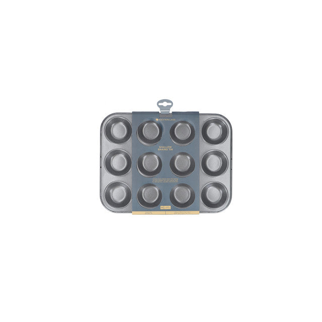 MasterClass Non-Stick 12 Hole Shallow Pan - Medaid International