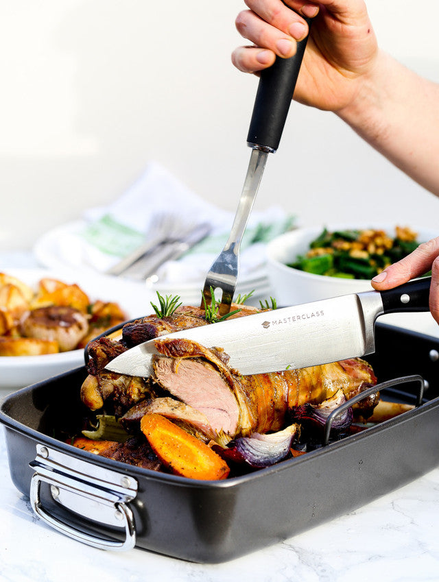 MasterClass Non-Stick Roasting Pan with Rack - Medaid International