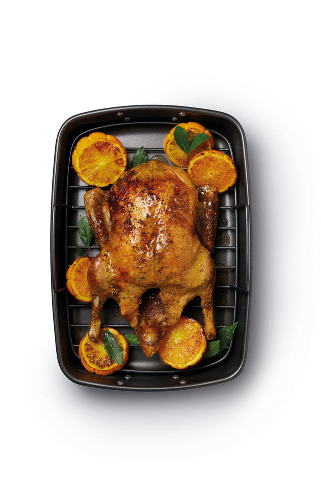 MasterClass Non-Stick Roasting Pan with Rack - Medaid International