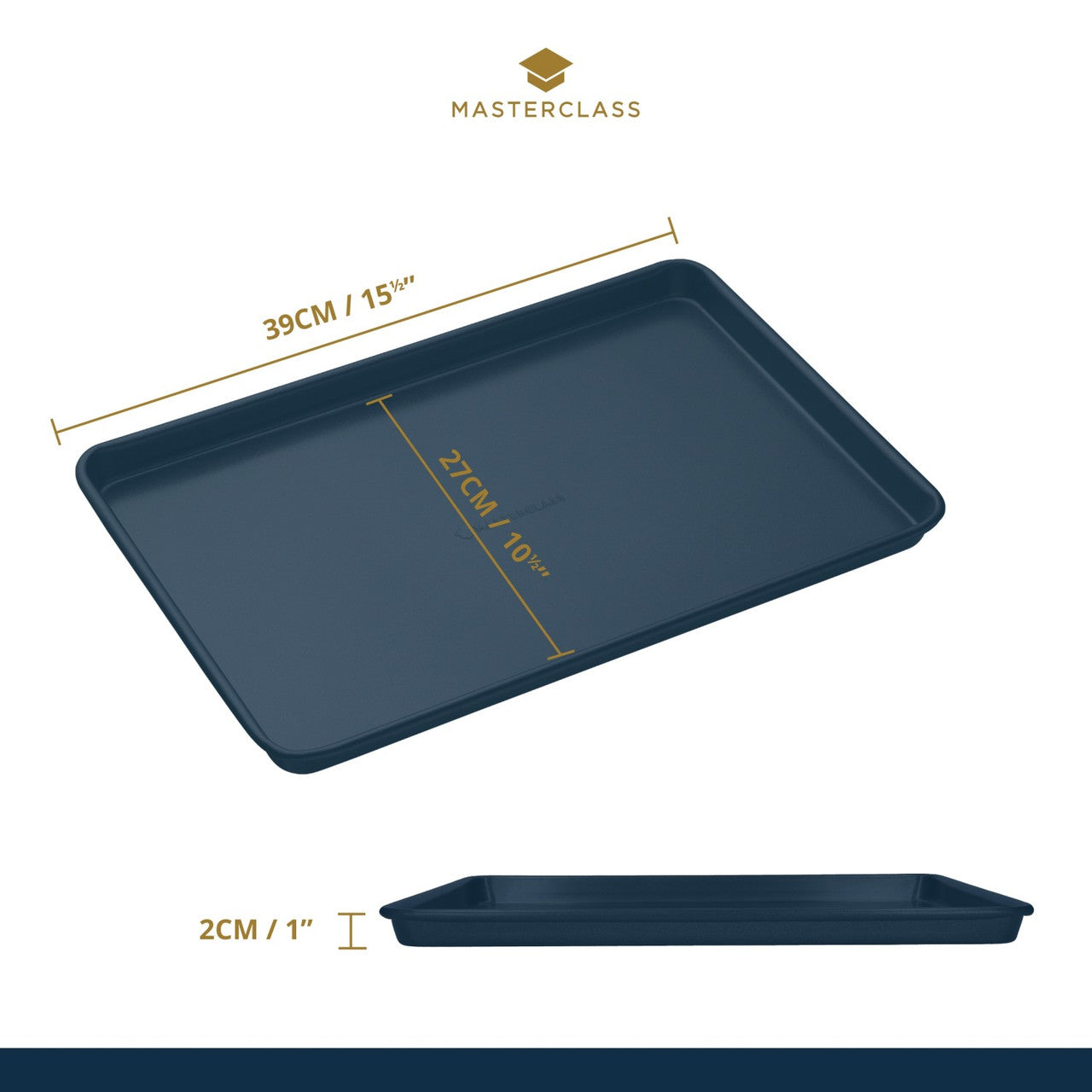 MasterClass Non-Stick 2lb Loaf Pan - Medaid International