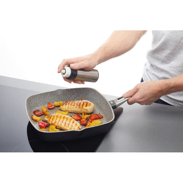 MasterClass Stainless Steel Pump Action Fine Mist Sprayer - Medaid International