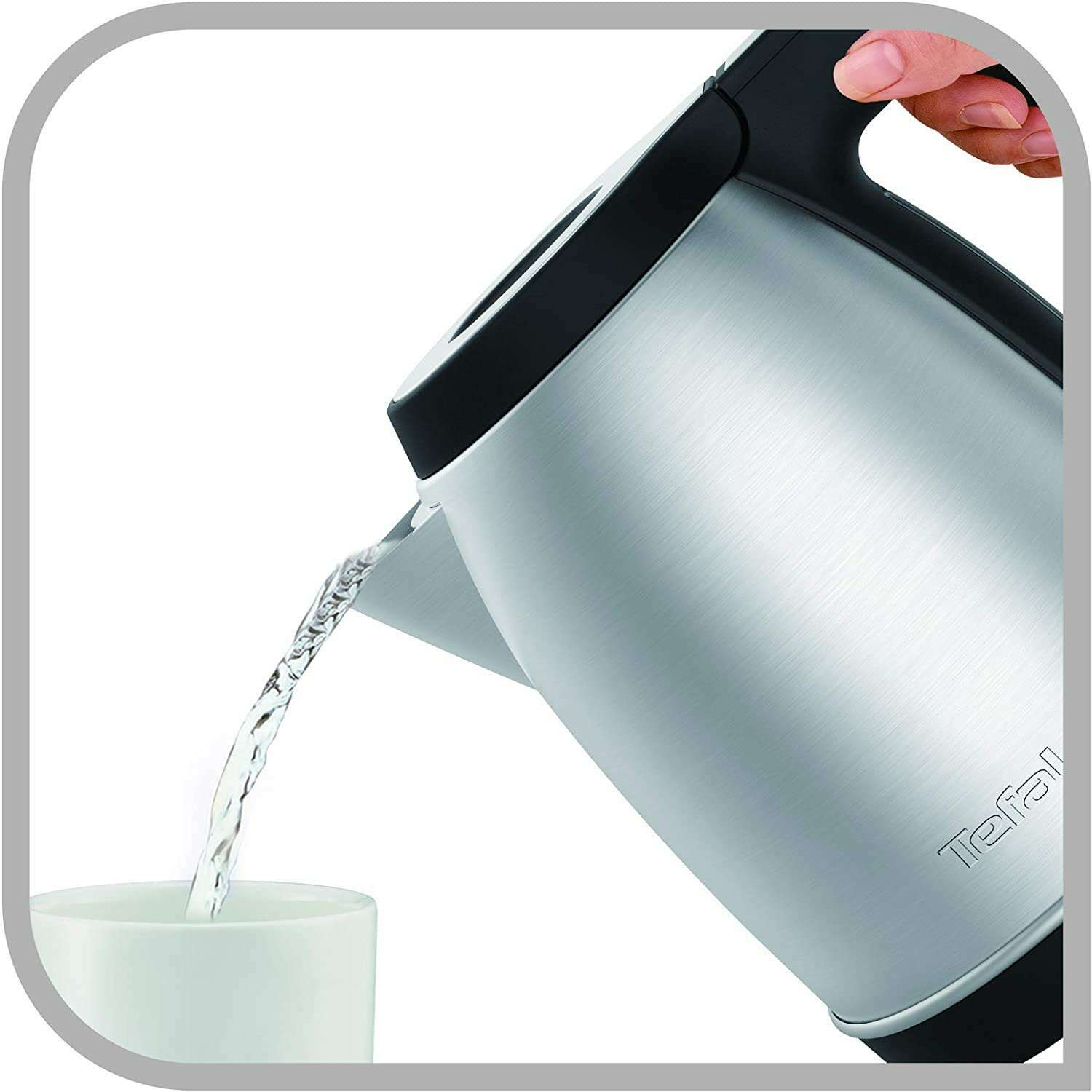 Element Stainless Steel 1.7L Kettle - Medaid International