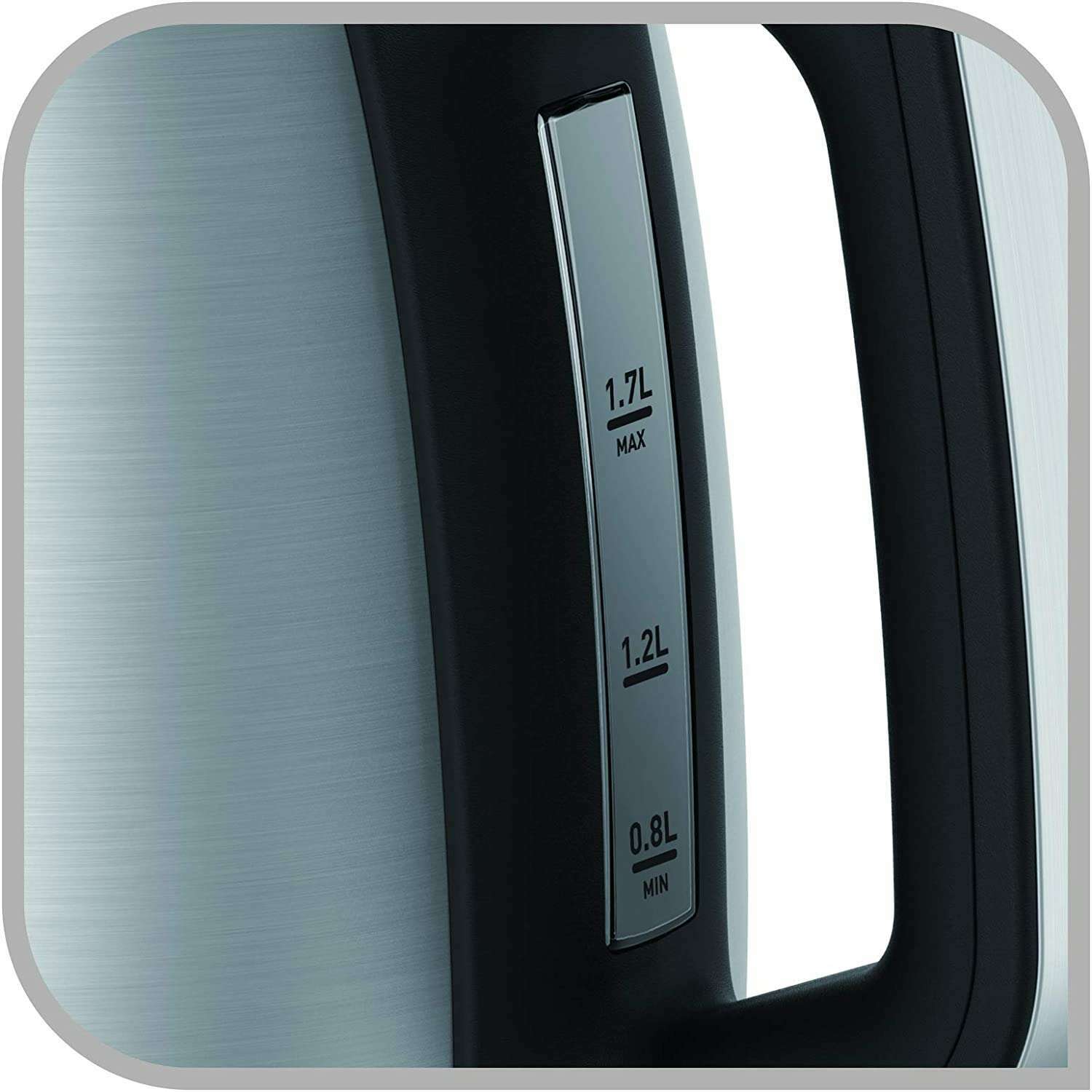 Element Stainless Steel 1.7L Kettle - Medaid International