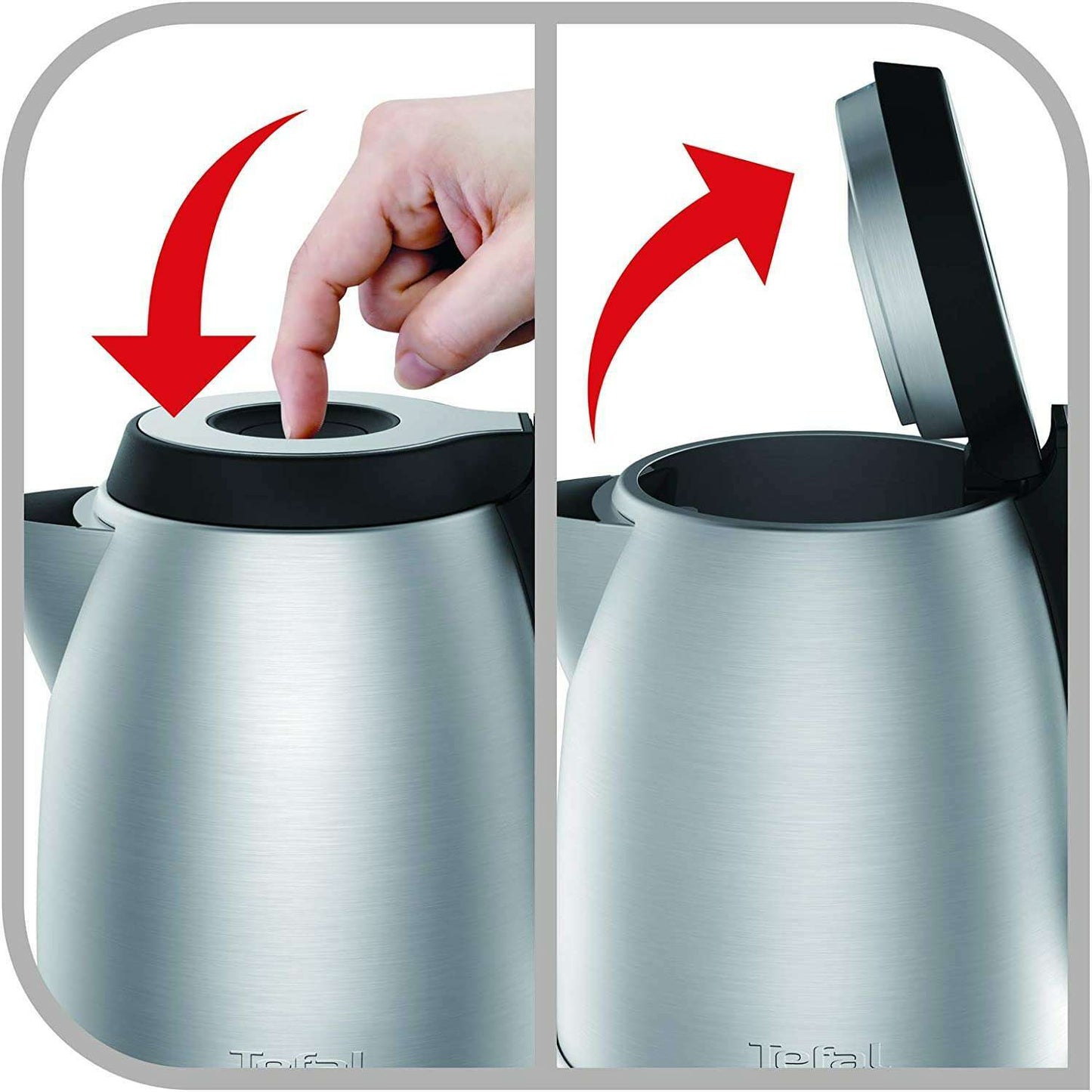 Element Stainless Steel 1.7L Kettle - Medaid International