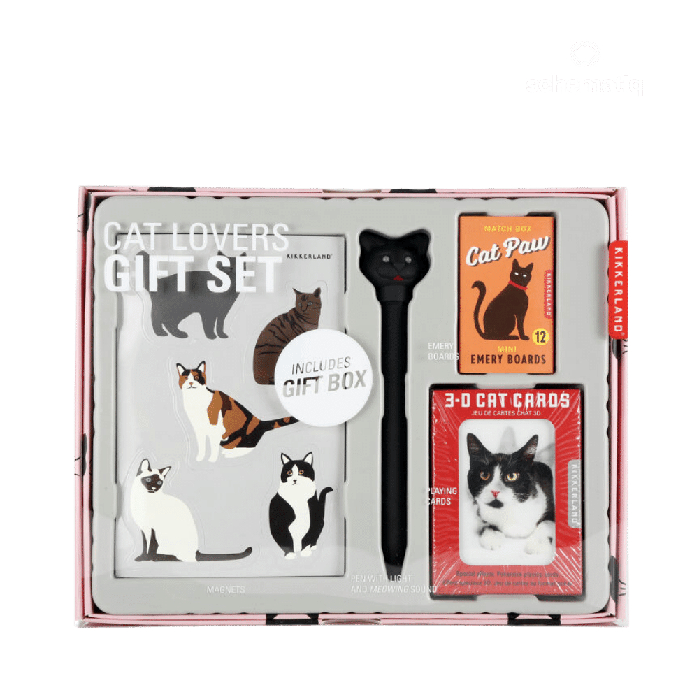 Cat Lover Gift Set - Medaid International