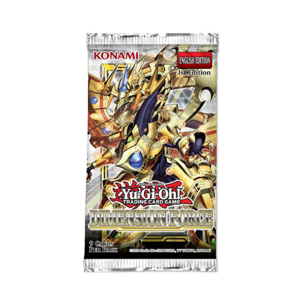 YU-GI-OH TCG : Dimension Force PACK - Medaid International