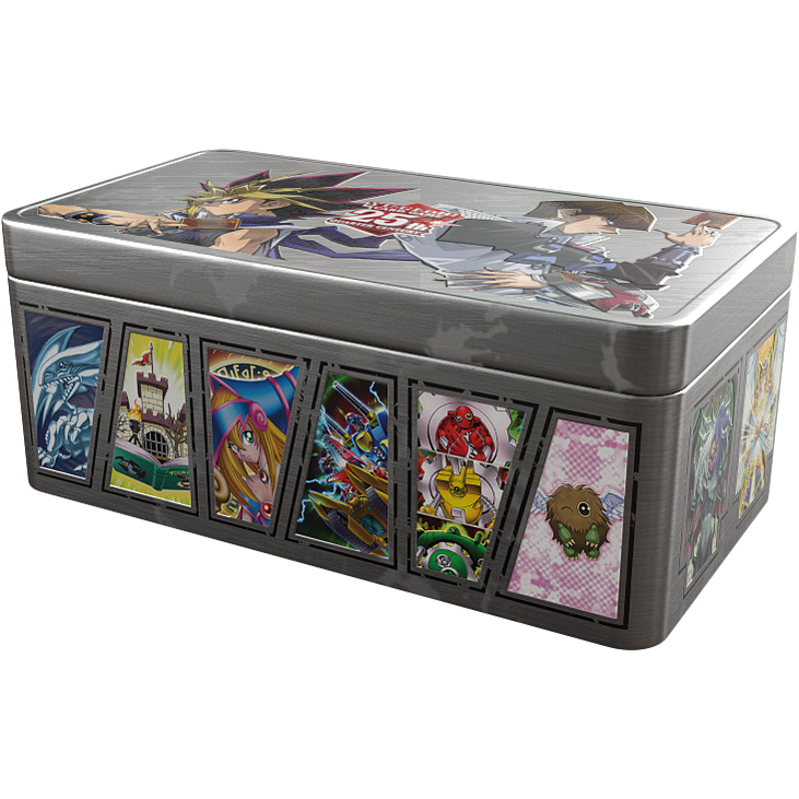 YGO TCG : 25th Anniversary Tins : Dueling Mirrors Unit - Medaid International