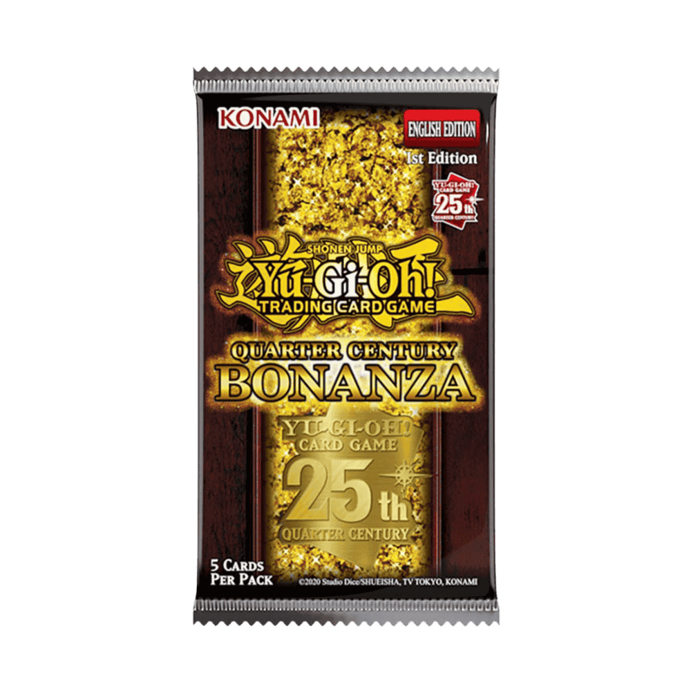 YGO TCG: Quarter Century Bonanza Booster (Special Set) - Medaid International