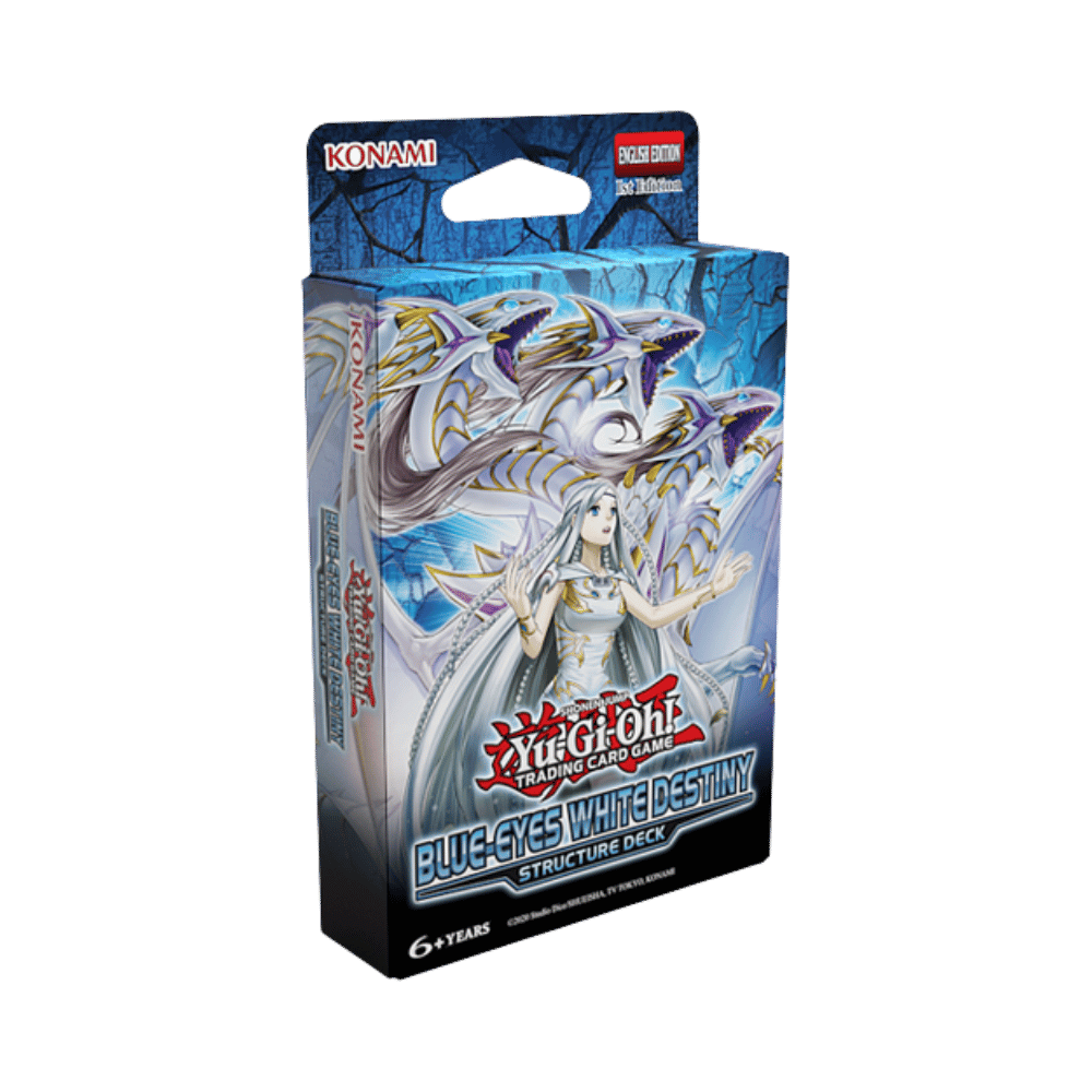 YGO TCG: Structure Deck Blue Eyes White Destiny - Medaid International
