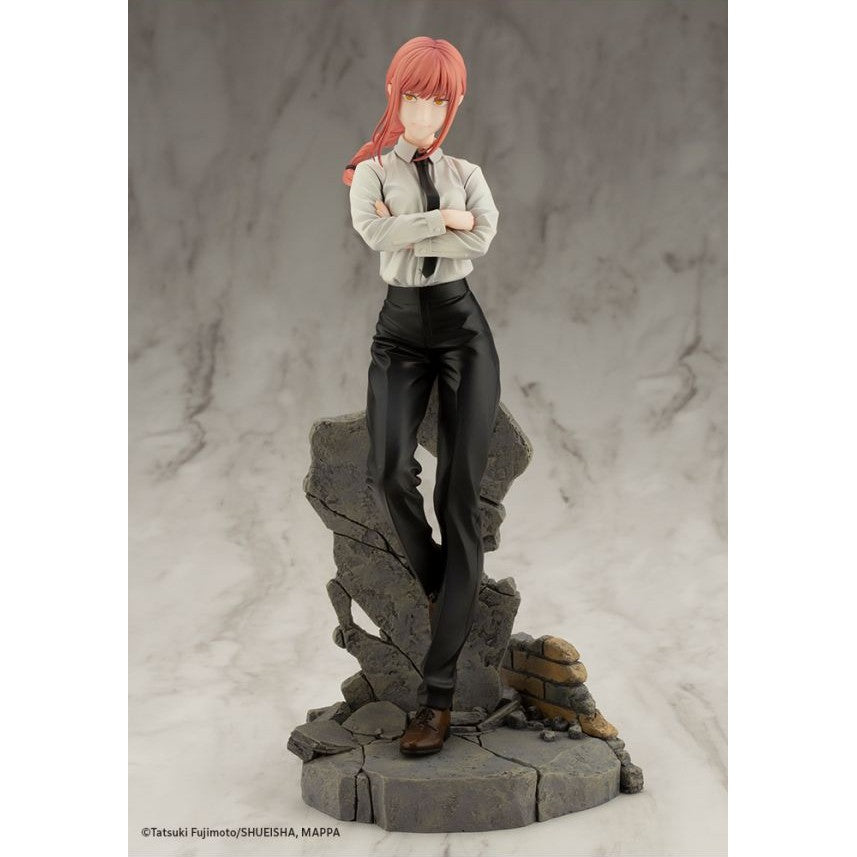 CHAINSAW MAN MAKIMA ARTFX J 1/8 Scale Figure By Kotobokiya - Medaid International