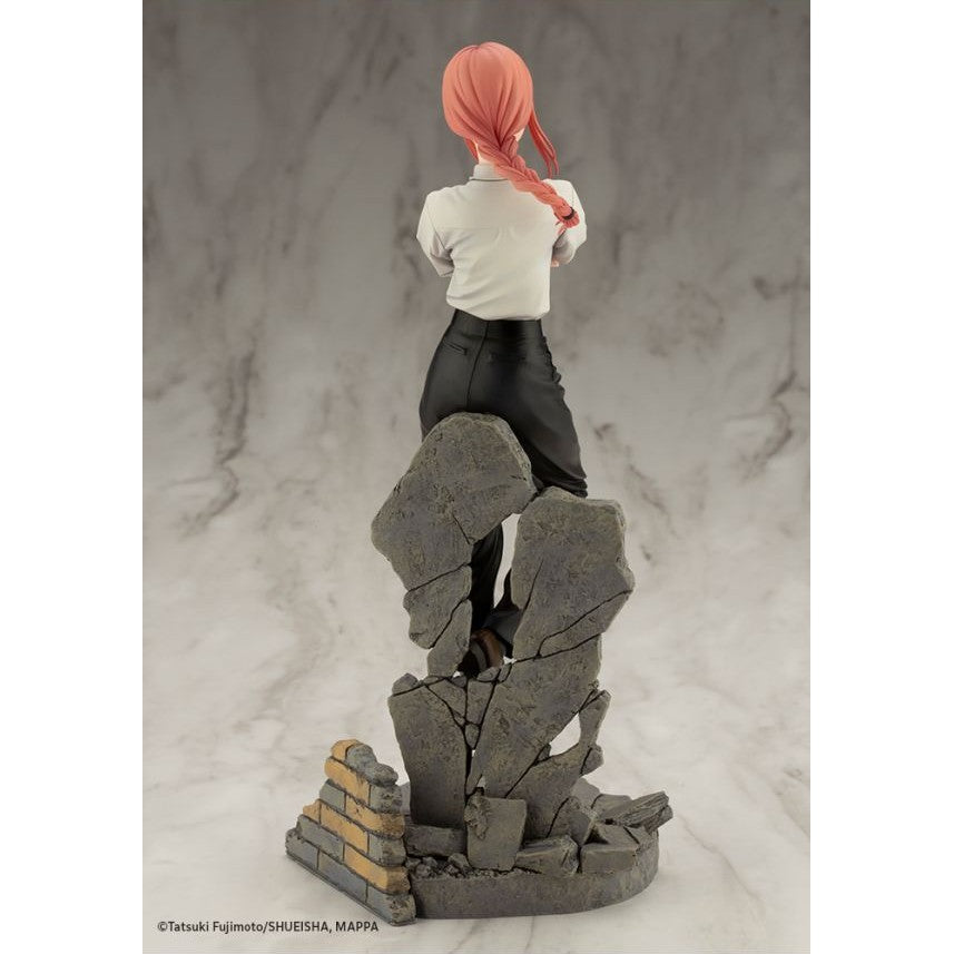 CHAINSAW MAN MAKIMA ARTFX J 1/8 Scale Figure By Kotobokiya - Medaid International