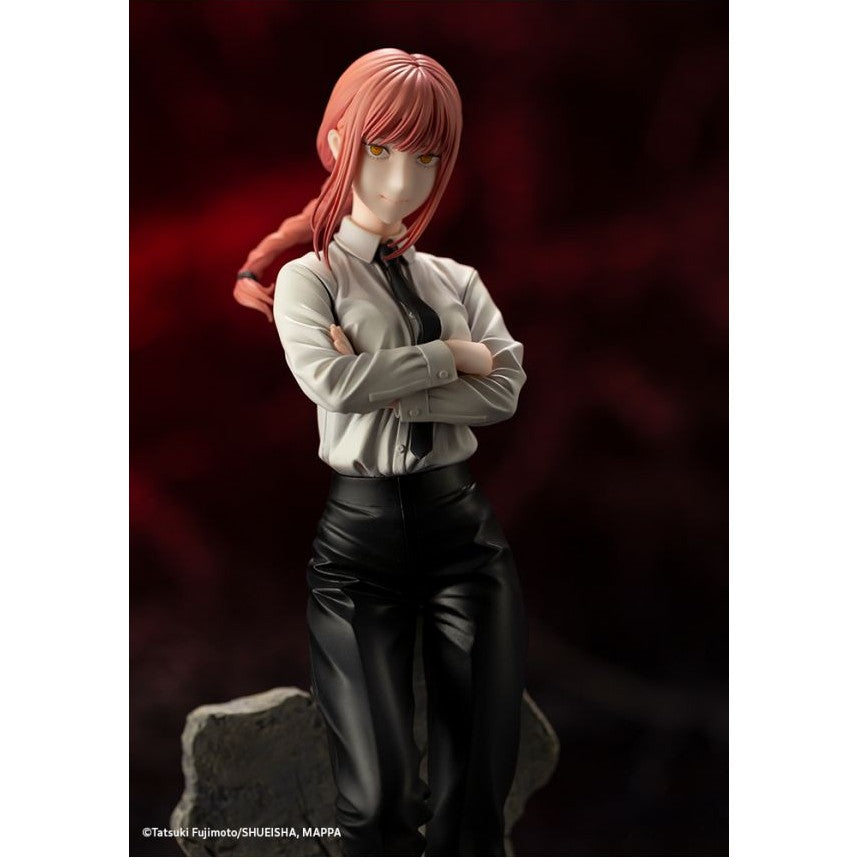 CHAINSAW MAN MAKIMA ARTFX J 1/8 Scale Figure By Kotobokiya - Medaid International