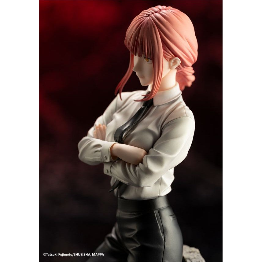 CHAINSAW MAN MAKIMA ARTFX J 1/8 Scale Figure By Kotobokiya - Medaid International