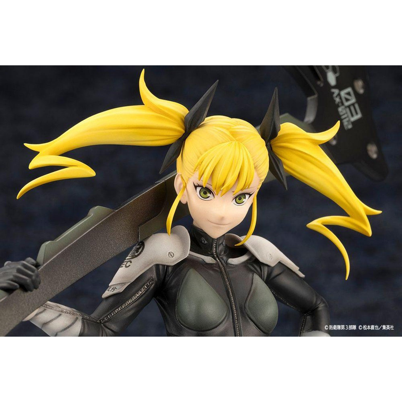 KAIJU NO. 8 1/8 Kikoru Shinomiya Scale Figure By Kotobukiya - Medaid International