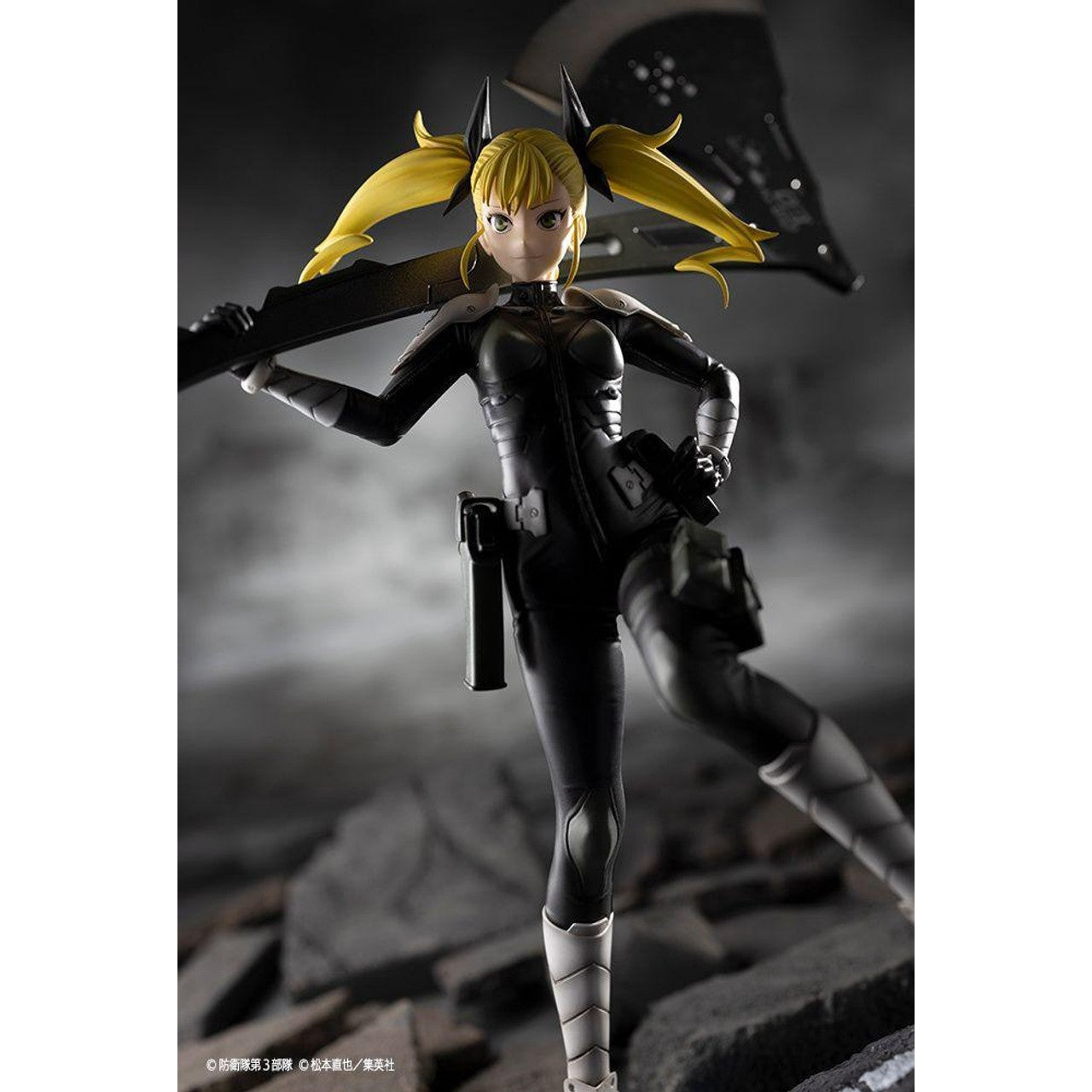 KAIJU NO. 8 1/8 Kikoru Shinomiya Scale Figure By Kotobukiya - Medaid International