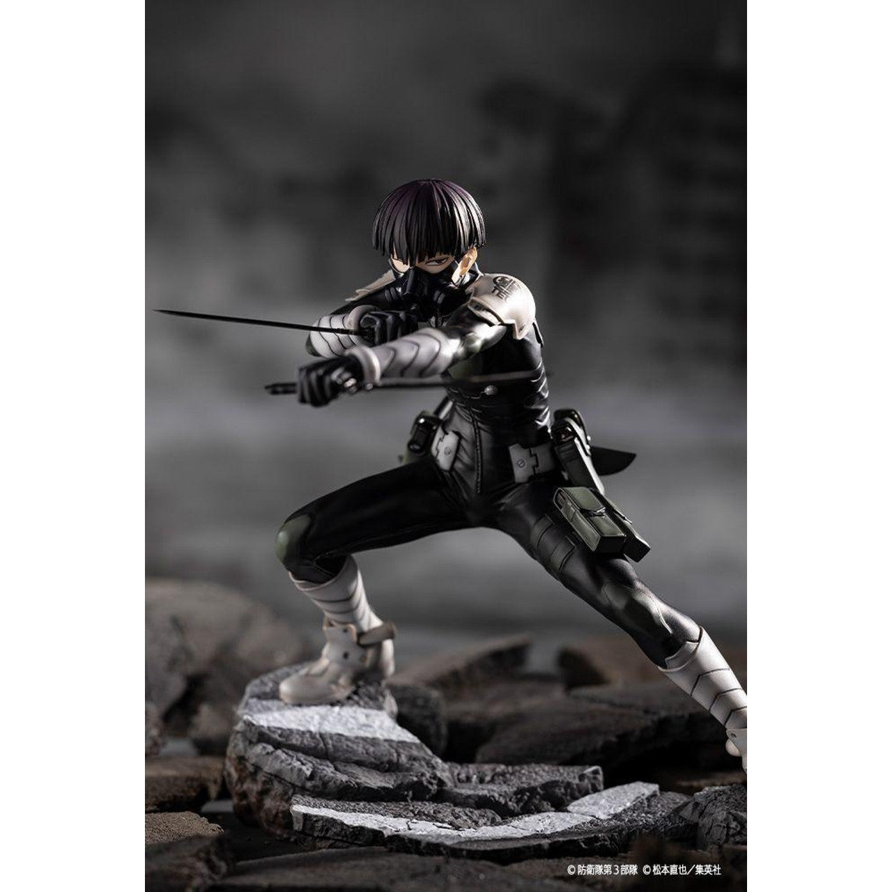 KAIJU NO. 8 1/8 Soshiro Hoshina Scale Figure By Kotobukiya - Medaid International