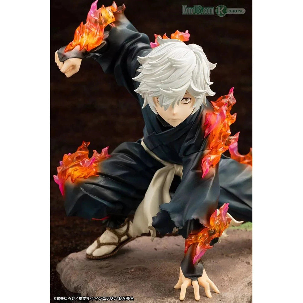 Hell's Paradise: Jigokuraku Gabimaru 1/8 Scale ArtFX J Figure By Kotobokiya - Medaid International