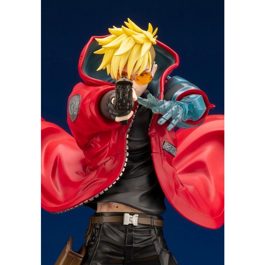 Trigun Vash the Stampede (Stampede Ver.) ArtFX J 1/8 Scale Figure By Kotobokiya - Medaid International
