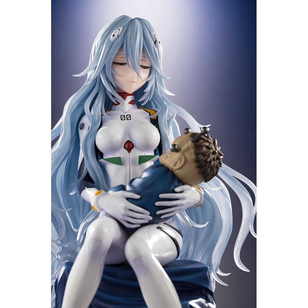 Rebuild of Evangelion Rei Ayanami (Affectionate Gaze Ver.) 1/6 Scale Figure By Kotobokiya - Medaid International