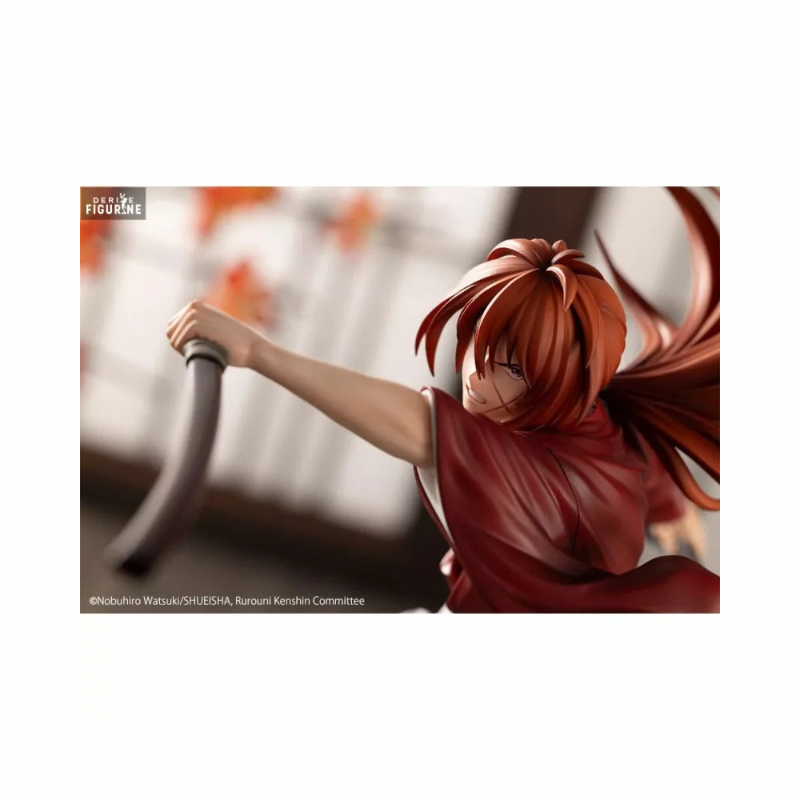 Rurouni Kenshin: Meiji Swordsman Romantic Story ArtFX J Kenshin Himura 1/8 Scale Figure By Kotobukiya - Medaid International